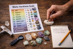 mohs hardness scale scratch test