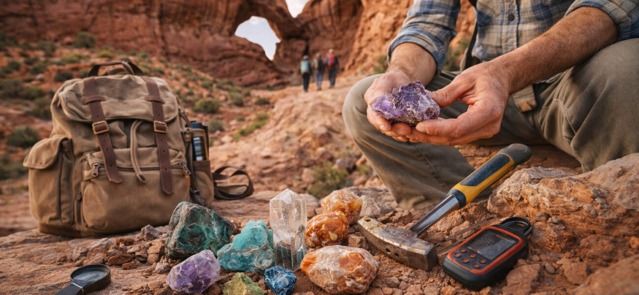 Rockhounding in US National Parks