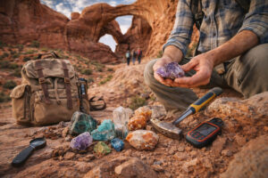 Rockhounding in US National Parks
