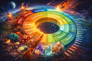 rocks and minerals geologic time